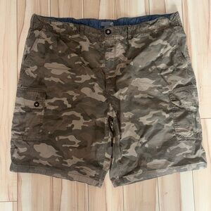 Sears Men's Camouflage Cargo Shorts